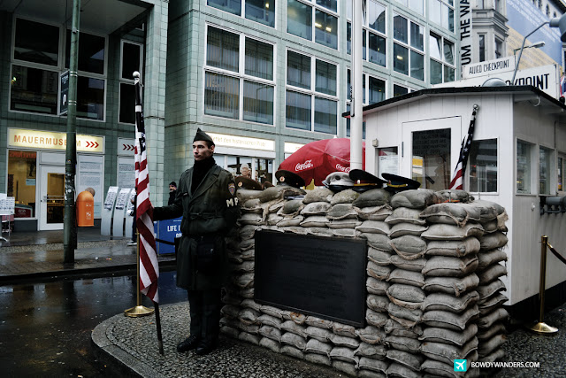 bowdywanders.com Singapore Travel Blog Philippines Photo :: Germany :: Checkpoint Charlie: Force Yourself To Cross This Powerful Berlin Border