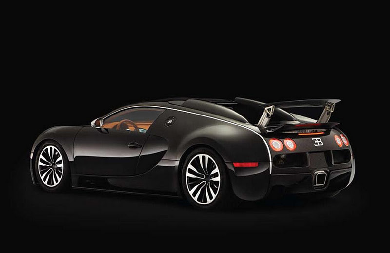 2008 Bugatti Veyron Sang Noir