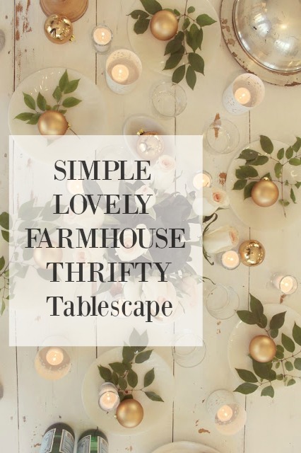 SIMPLE TABLESCAPE