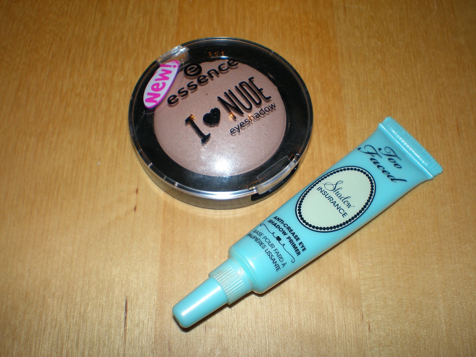 I love Nude eyeshadow in 05 My favorite tauping