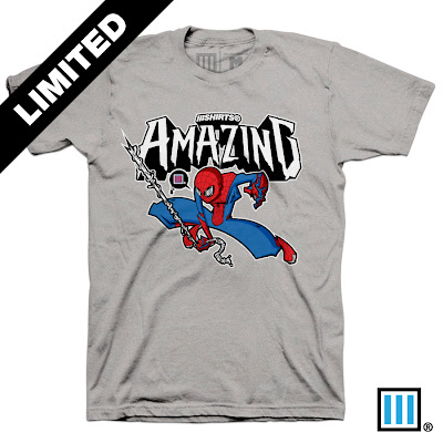 Lain Lee 3 Designs x The Amazing Spider-Man T-Shirt “Amazing”