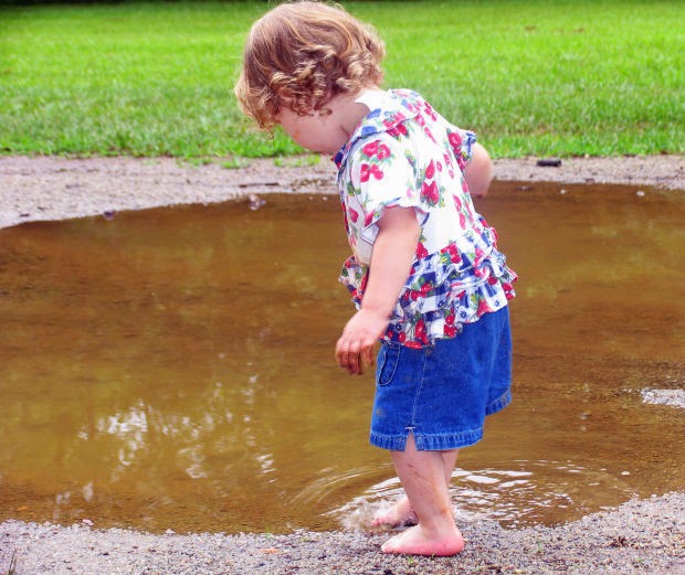 Mud Puddle Girl, by Anita Peppers, on Morguefile Image: Mud Puddle Girl, by Anita Peppers, on Morguefile