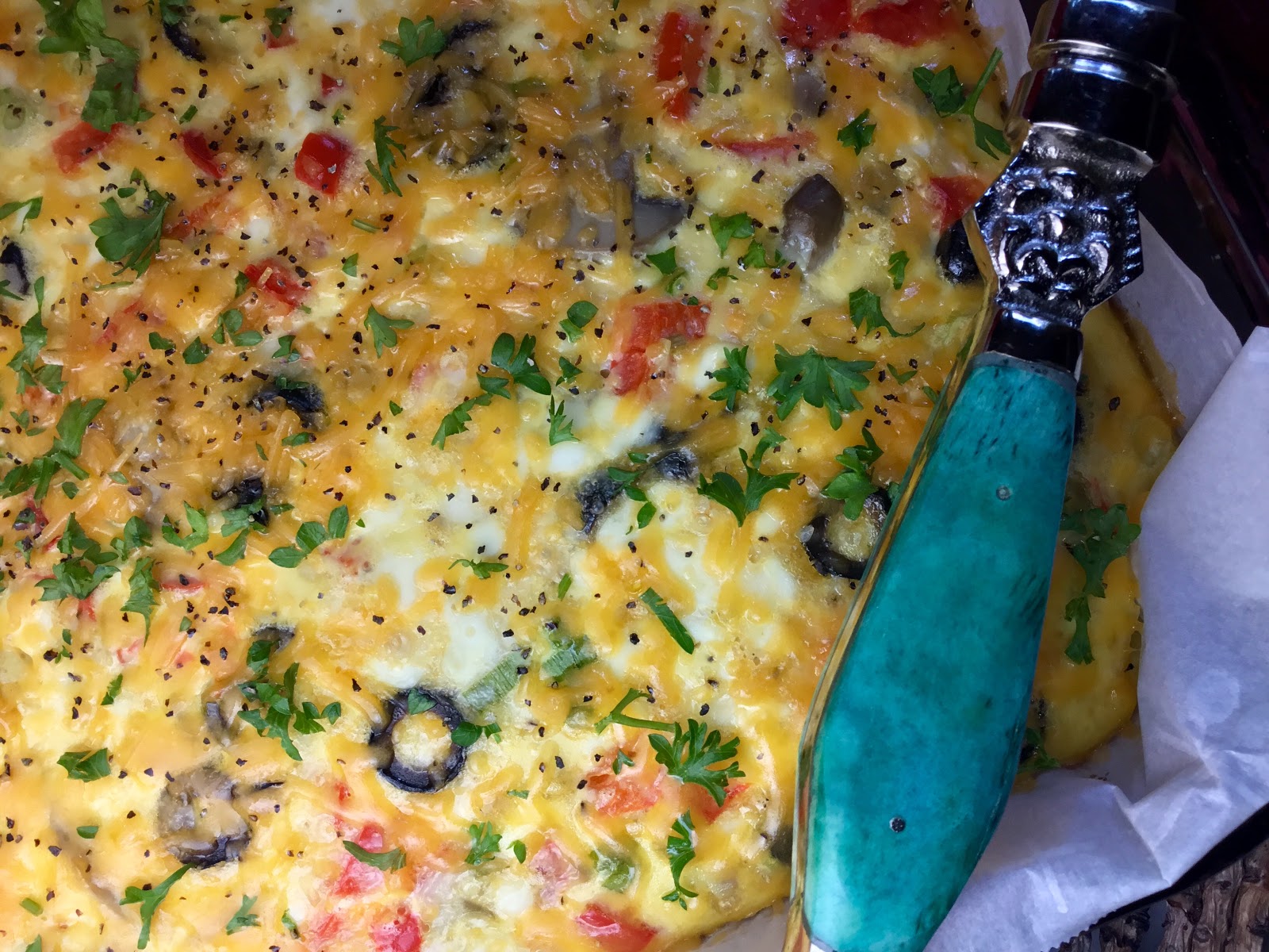Food Fitness by Paige: Keto Egg Casserole