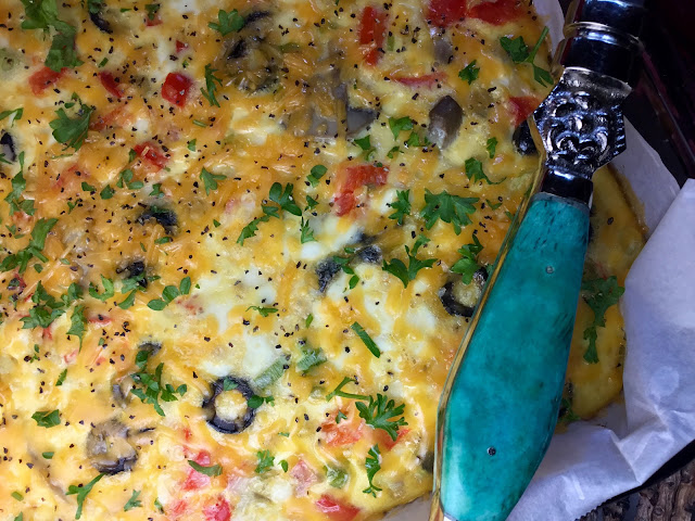 Food Fitness by Paige: Keto Egg Casserole