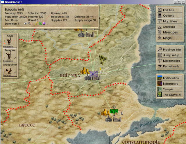 Dominions 2 Screenshot