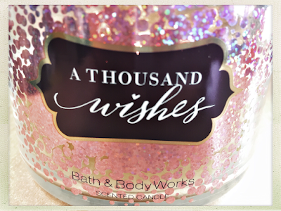 [Bougie] A Thousand Wishes (Bath & Body Works)