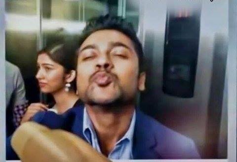 surya kissing