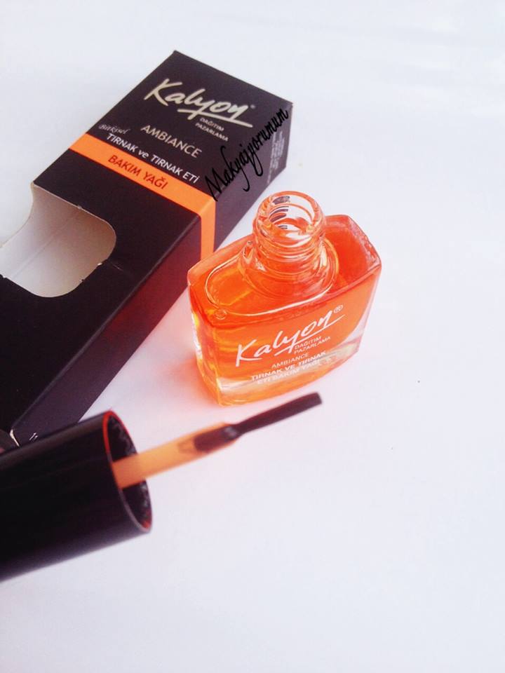 Kalyon Tırnak ve Tırnak Eti Bakım Yağı Makyajyorumum