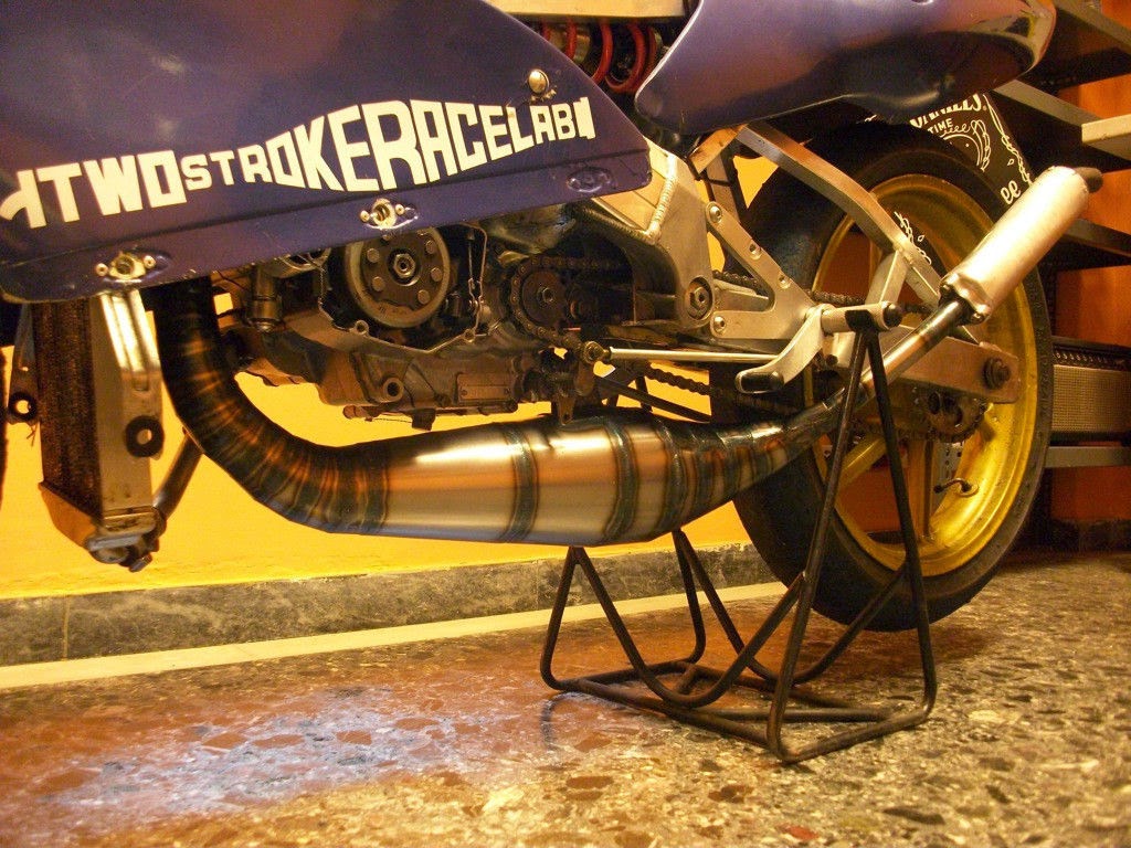 Honda RS125 NF4 Expansion Chamber, for Sale.