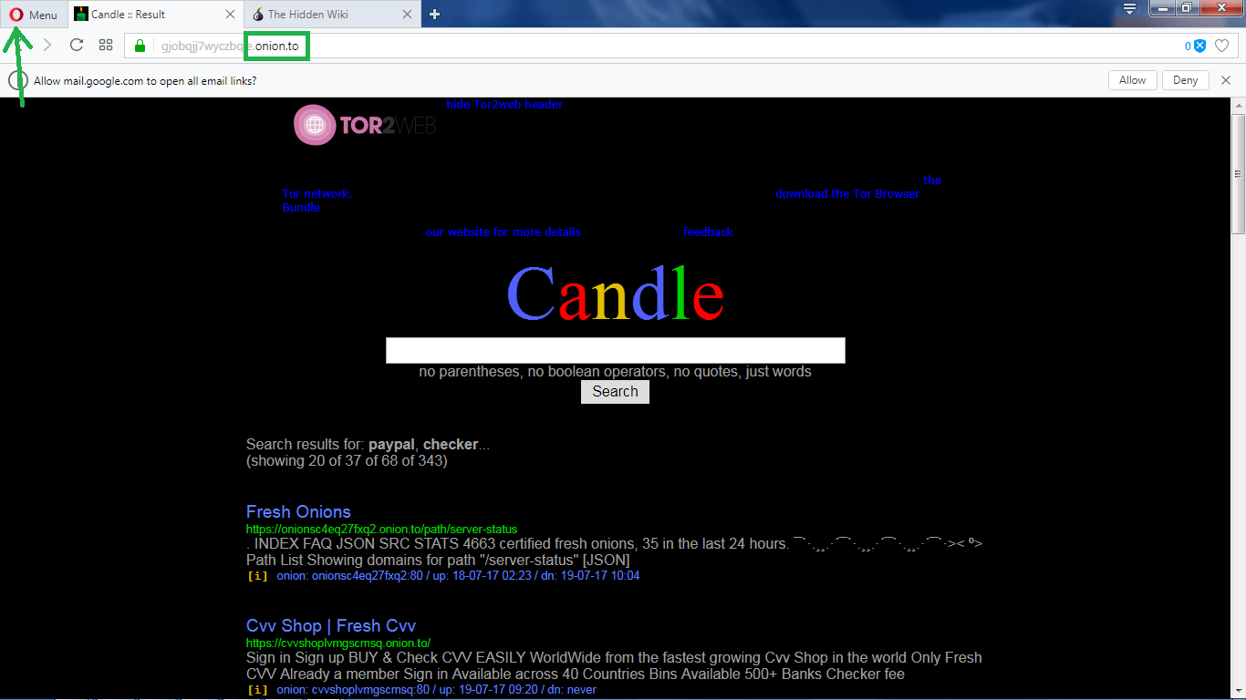 deep web browser android