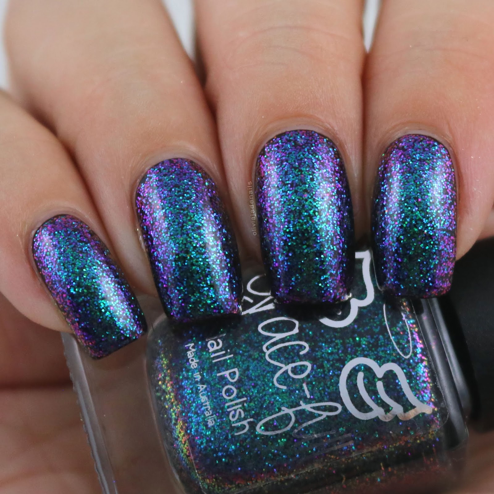 Grace-full Nail Polish Magic Of Hogwarts - Swatches & Review by Olivia Jade Nails