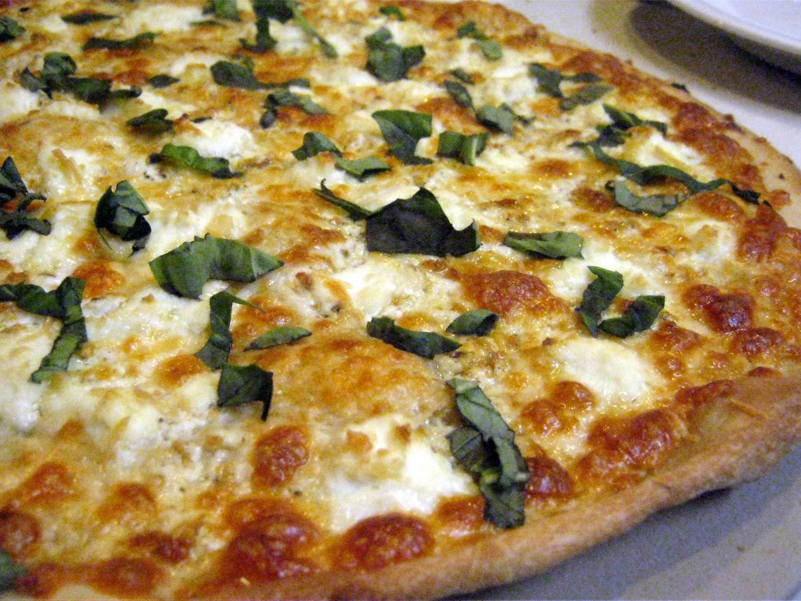 Walker Whims Four Cheese White Pizza