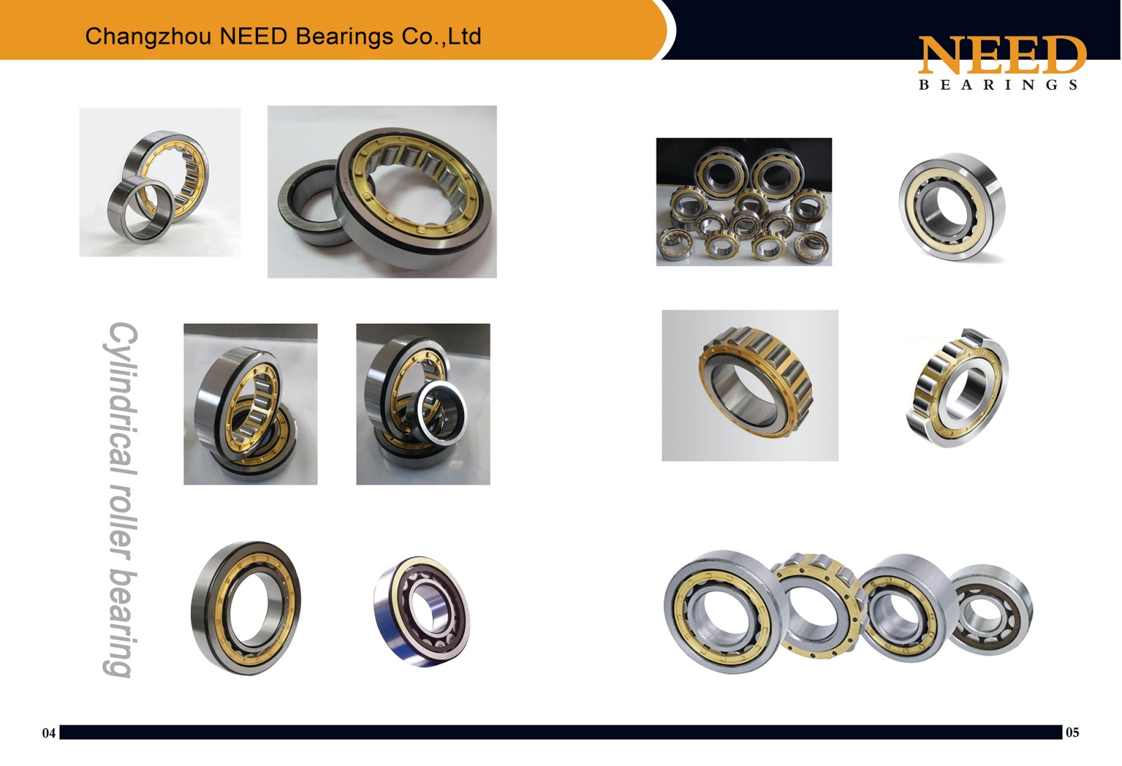 Cylindrical roller bearings 6V1014 bearing,6v1014 bearing Caterpillar