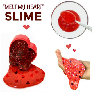 "YOU MELT MY HEART" Valentine's Slime for kids #slimerecipe #slimerecipeforkids #calentinesactivitiesforkids #valentinescraftsforkids #playrecipesforkids #playrecipes