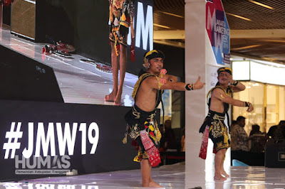 Minion Yakso Ramaikan Jakarta Marketing Week 2019