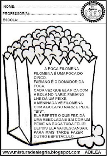 Atividades interativas para educação infantil,leituras