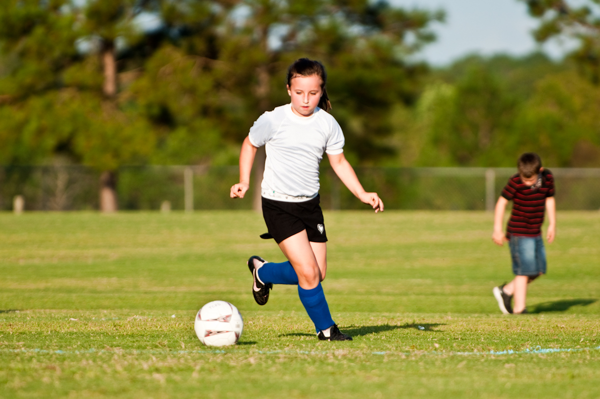 Traveling with Andrew and Jen Soccer Game