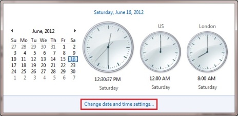 Display Multiple Clocks in Windows