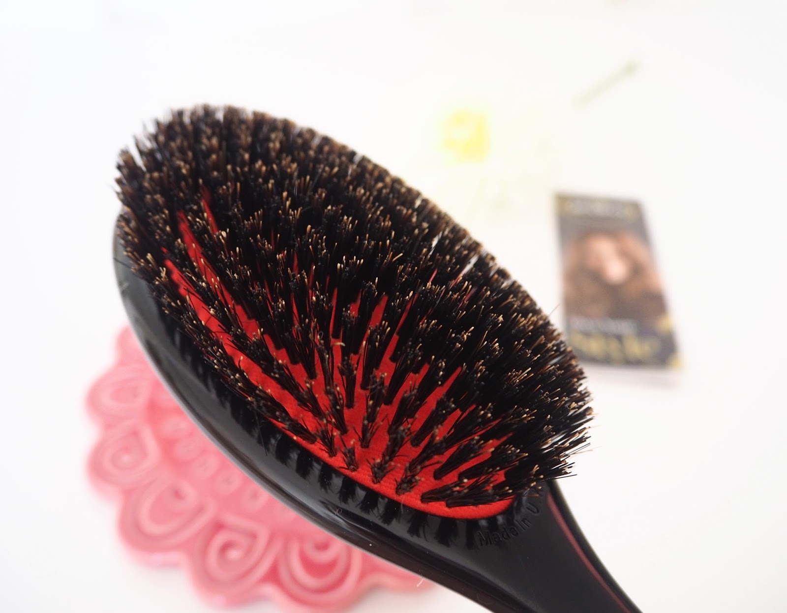 Denman Boar Bristle Hairbrush, Beauty Review, Haircare, Katie Kirk Loves