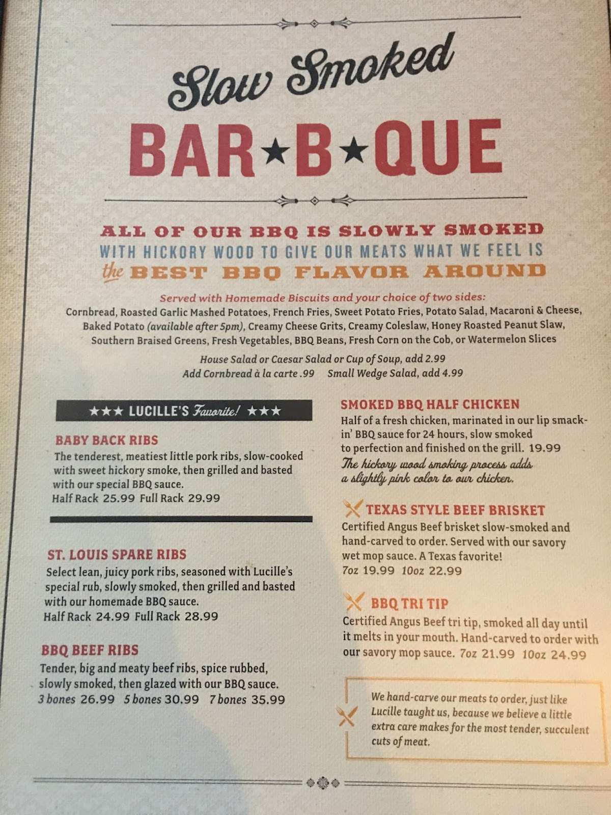 GREAT EATS HAWAII LUCILLE'S SMOKEHOUSE BBQ LONG BEACH, CA