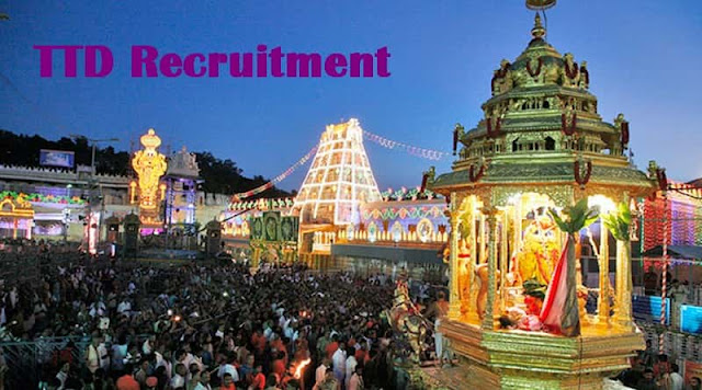 TTD Recruitment TTD Recruitment