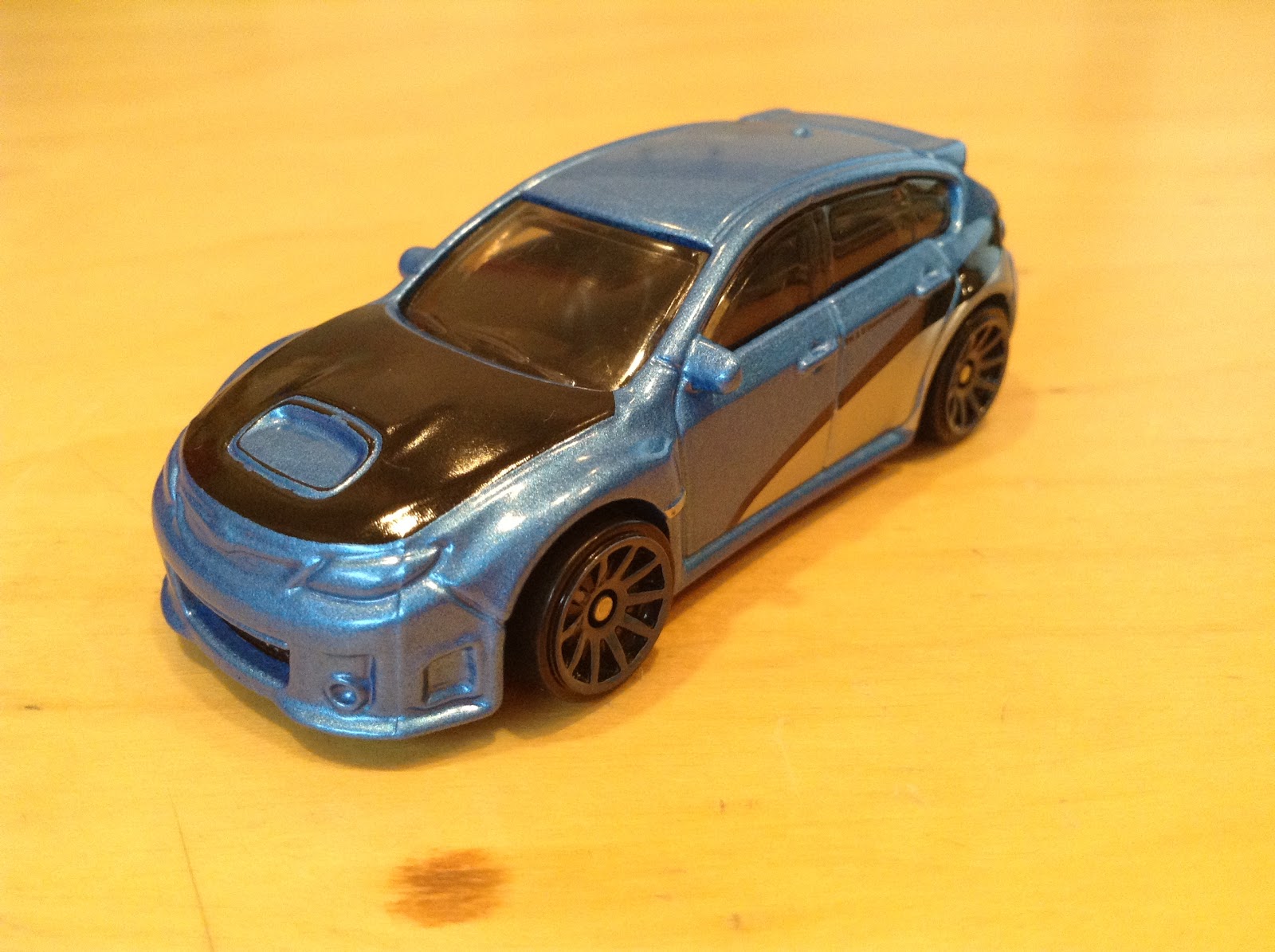 JULIAN'S HOT WHEELS BLOG: Subaru WRX STI (2017 Walmart Exclusive Fast