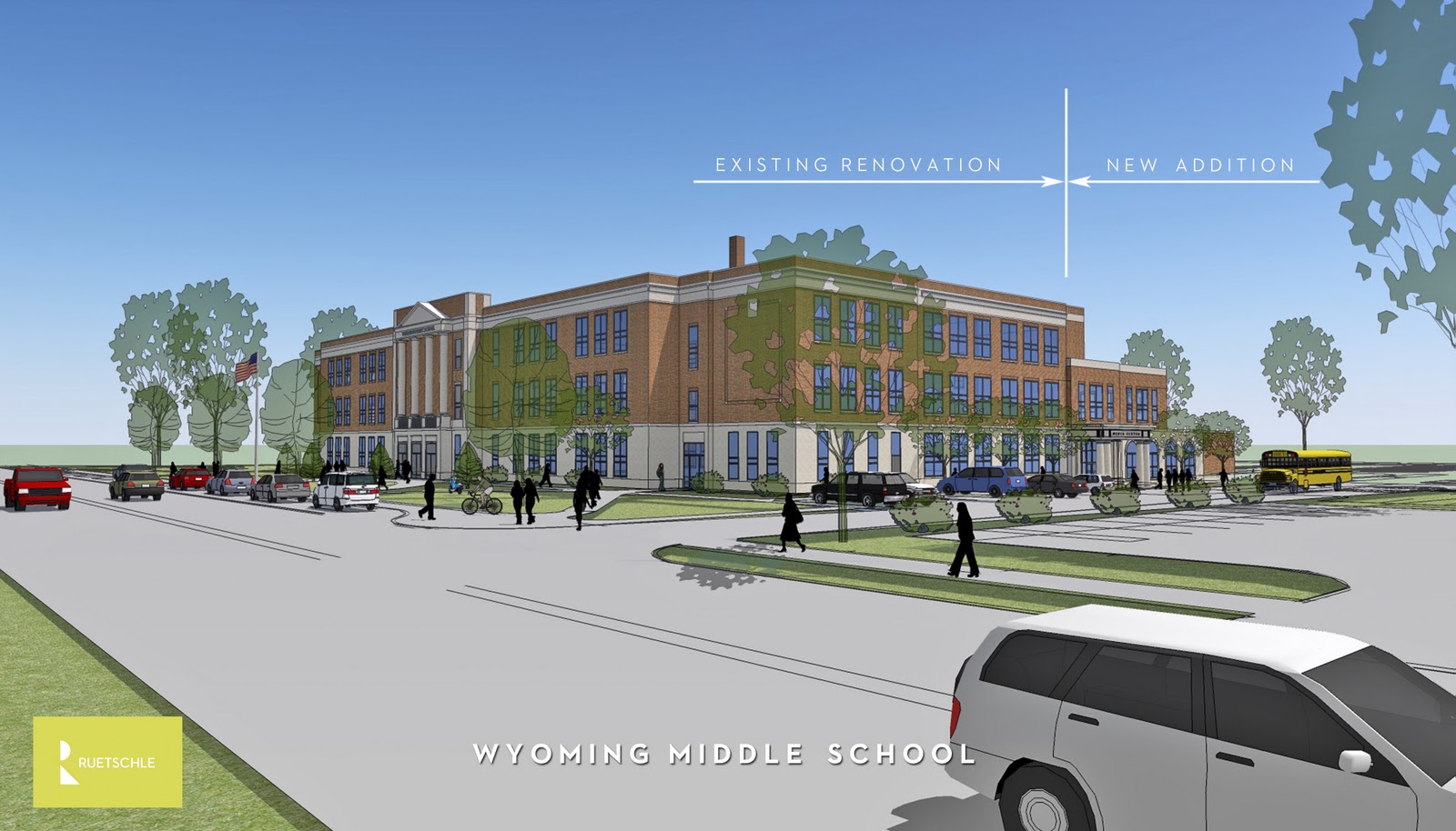 RUETSCHLE Wyoming Middle School Addition / Renovation