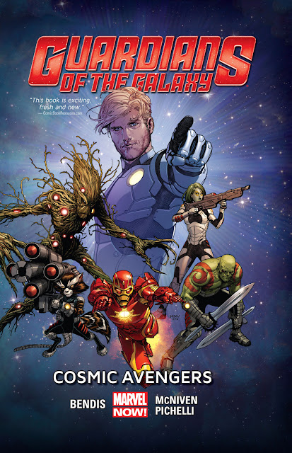 guardians of the galaxy cosmic avengers