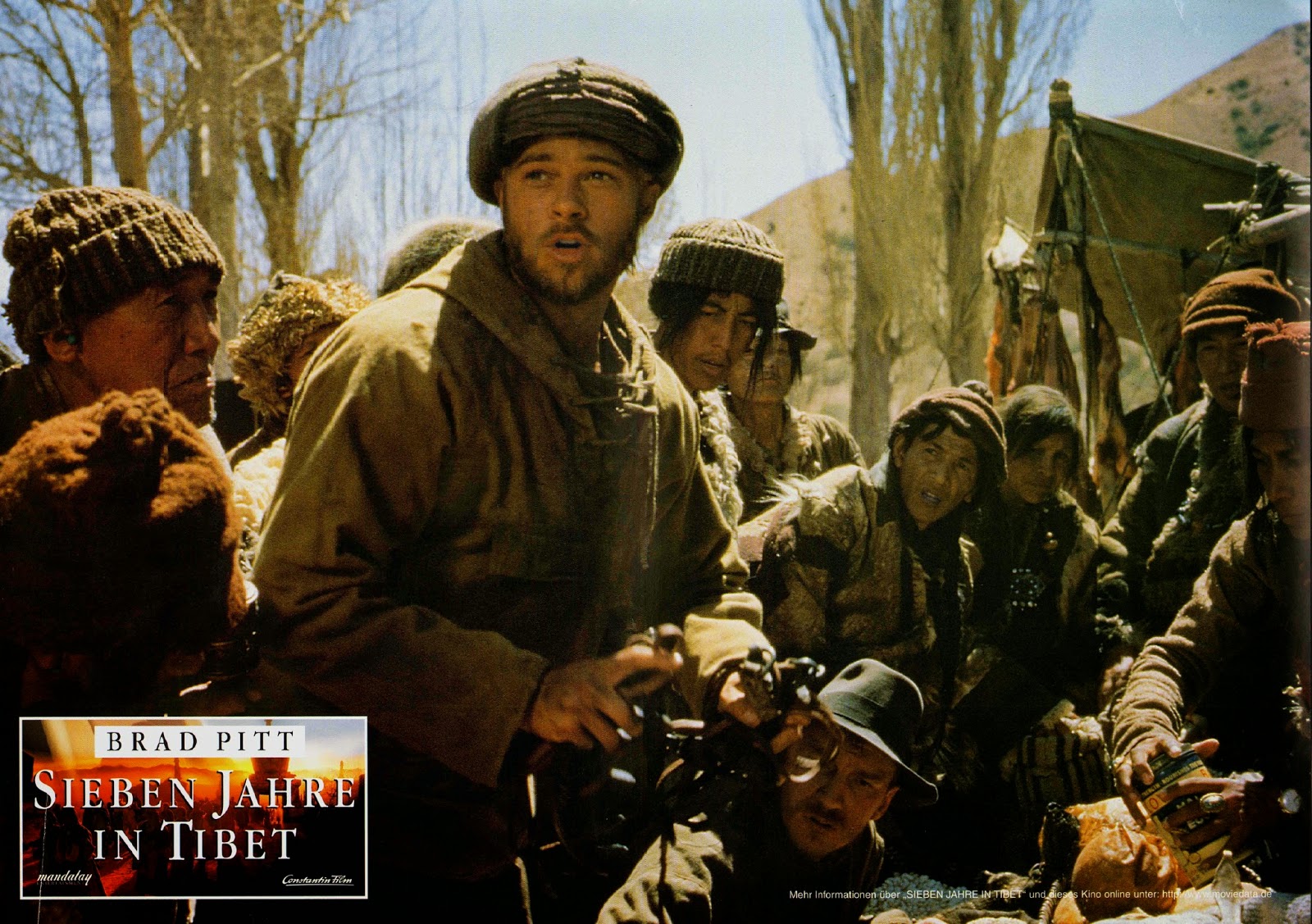 Affiches Photos d'exploitation Bandes annonces Sept ans au Tibet (1996) JeanJacques Annaud Affiches Photos d'exploitation Bandes annonces Sept ans au Tibet (1996) JeanJacques Annaud