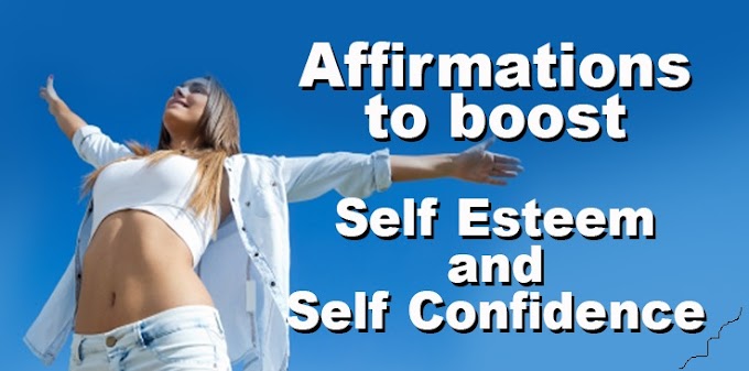 Increasing Confidence And Self Esteem for a Better You
