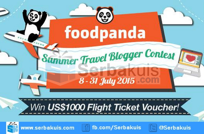 Kontes Blog Summer Travel Hadiah Voucher Tiket Pesawat $1000