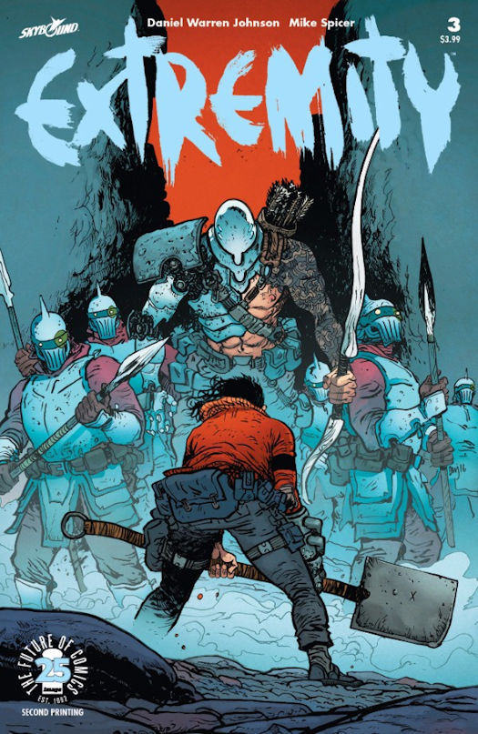 EXTREMITY #3 Rushed Back to Print