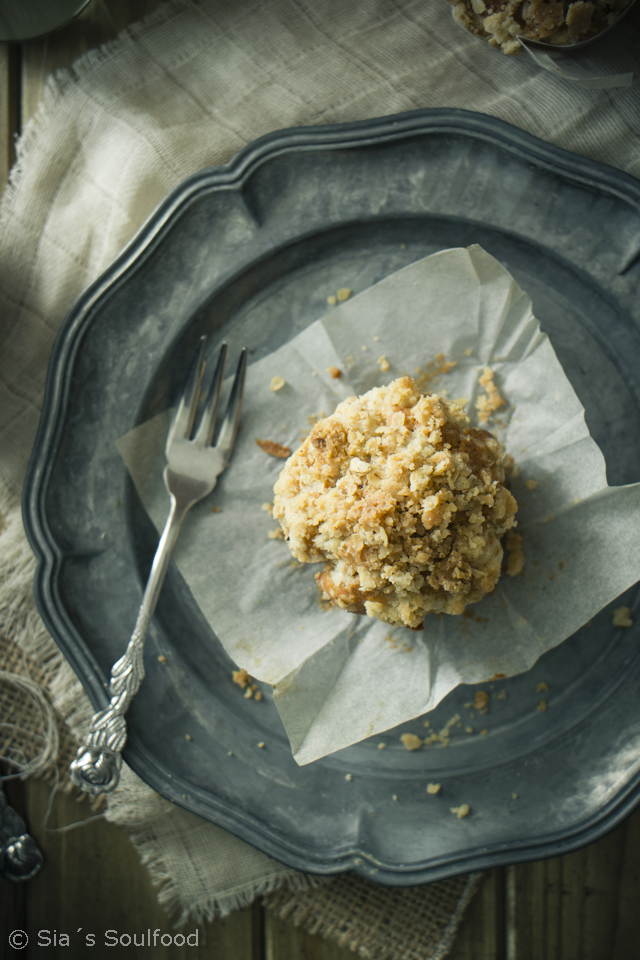 sia´s soulfood foodblog: Birnen-Streusel-Muffins sia´s soulfood foodblog: Birnen-Streusel-Muffins