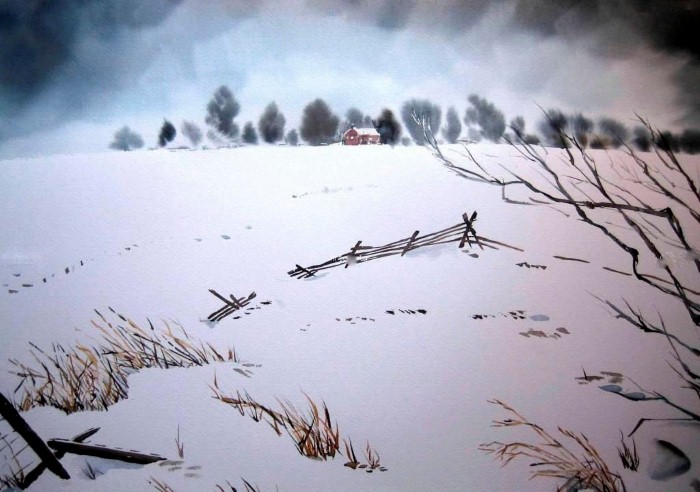 Акварельная живопись. Kitty Meijering Kitty Meijering