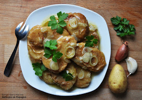 recette patates frites ragout espagnol