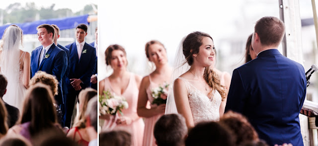 Annapolis Maritime Museum Wedding photographed by Heather Ryan Photography