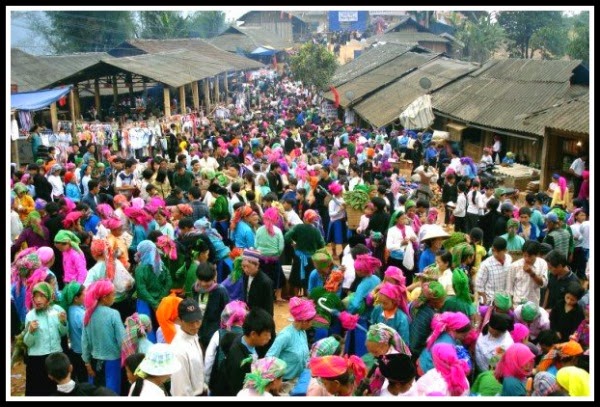 The Khau Vai Love Market