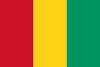Logo Gambar Bendera Negara Guinea PNG JPG ukuran 100 px