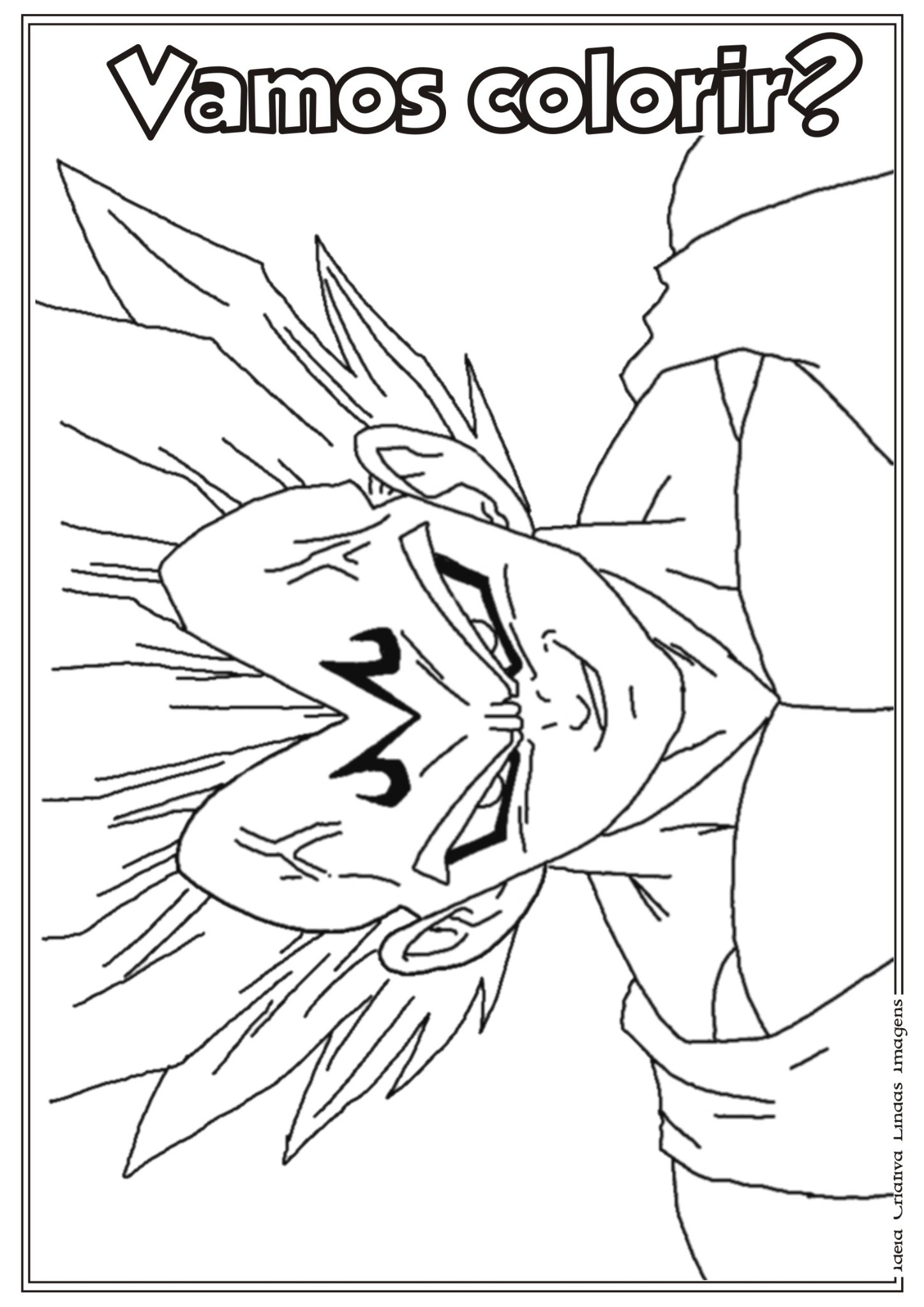 20 ideias de Goku para colorir  goku desenho, desenhos dragonball, colorir