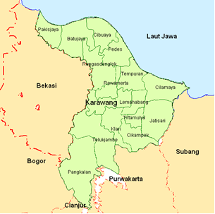 Cilamaya Kulon.77 Cyber News Daftar Nama Kecamatan Kelurahan/Desa