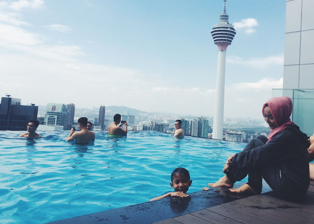 Kerja Sambil Berehat di The Face Suites by lubukseni.com