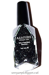 nail diamond azature polish lacquer diamonds