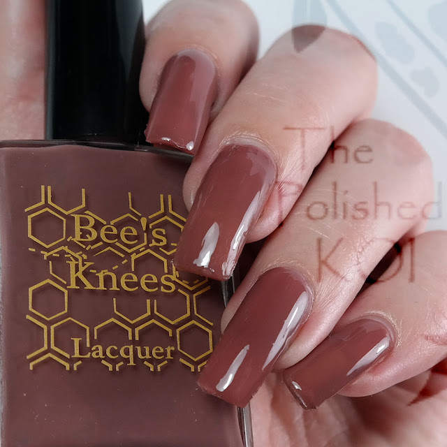 Bee's Knees Lacquer - Necromorph Nude Bee's Knees Lacquer - Necromorph Nude