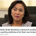 Netizen Lambasts VP Leni for Saying that Andy Bautista's Personal Problems Used by Politicians