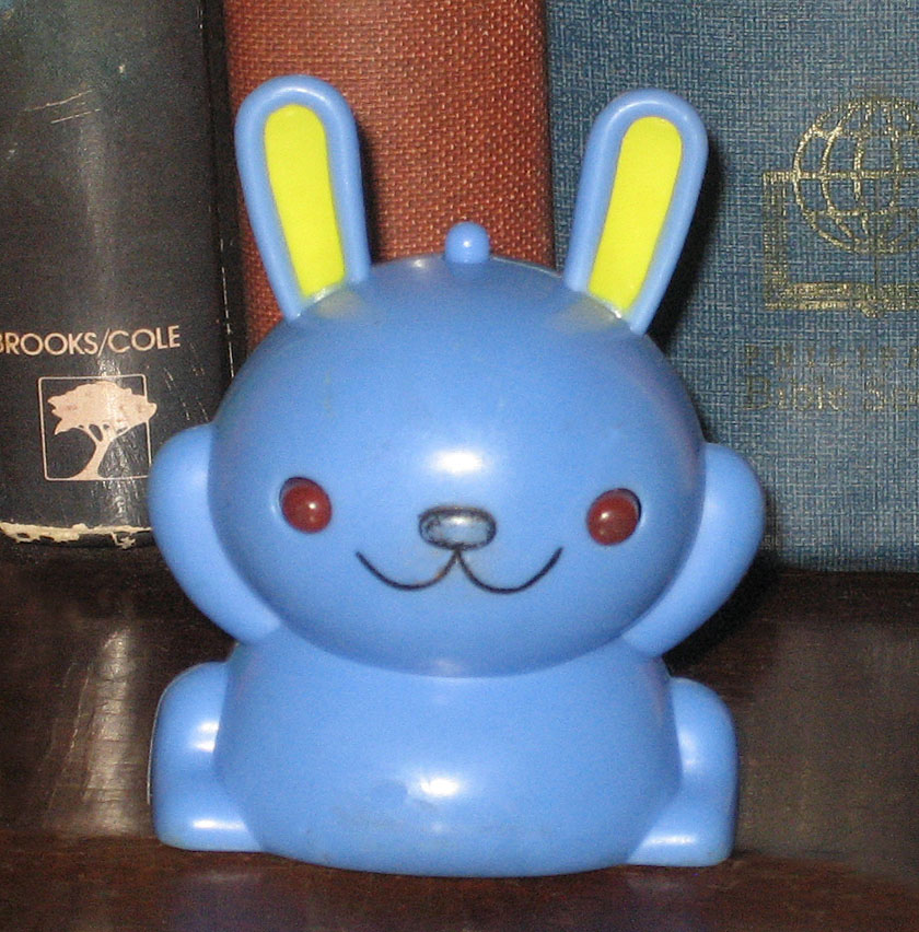 Percy's Fast Food Toy Stories : Blue Rabbit Robot - BK