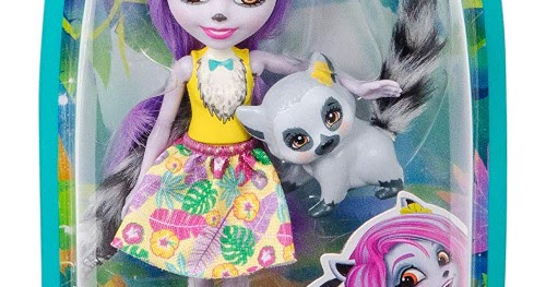 enchantimals lemur
