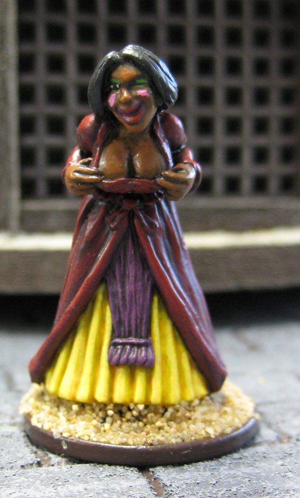 Analogue Hobbies From ScottB 28mm Strumpet (6 points)