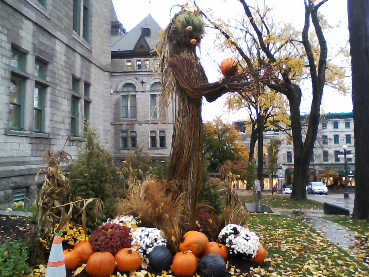 Vraie fiction L'Halloween à Québec