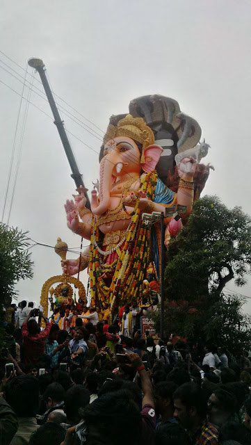 Khairatabad Ganesh nimajjanam photos 2016 Khairatabad Ganesh nimajjanam photos 2016