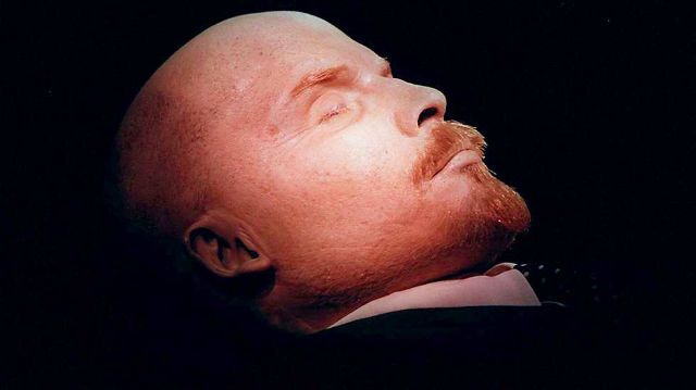 Vladimir Lenin s last photo  He had had three strokes at this point and was completely mute  1923 - 72